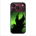 Villains Maleficent Silhouette iPhone 18 Pro / 18 Pro Max Case
