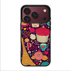 Vintage Love In Paris iPhone 18 Pro / 18 Pro Max Case