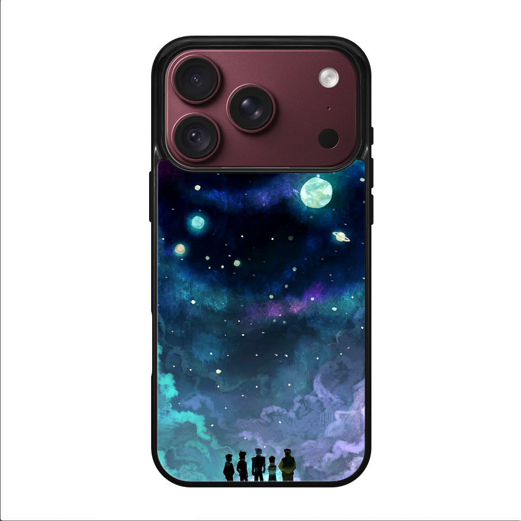 Voltron In Space Nebula iPhone 18 Pro / 18 Pro Max Case