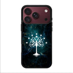 White Tree Of Gondor In Space Nebula iPhone 18 Pro / 18 Pro Max Case
