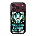 Wubba Lubba Dub Rum iPhone 18 Pro / 18 Pro Max Case