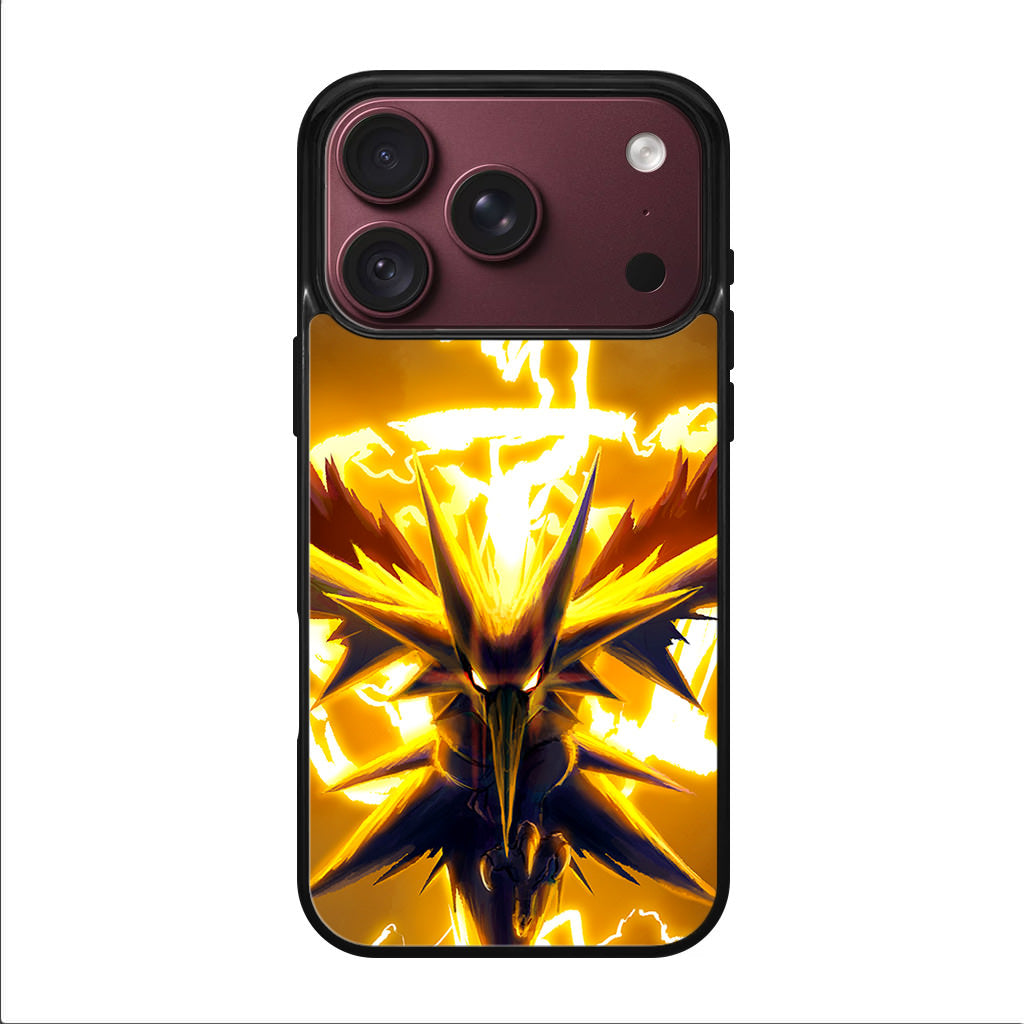 Zapdos Awakening iPhone 18 Pro / 18 Pro Max Case