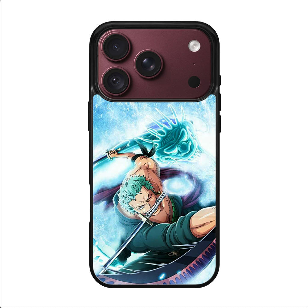 Zoro The Dragon Swordsman iPhone 18 Pro / 18 Pro Max Case