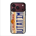 Back to the Future License Plate Outatime iPhone 18 Pro / 18 Pro Max Case