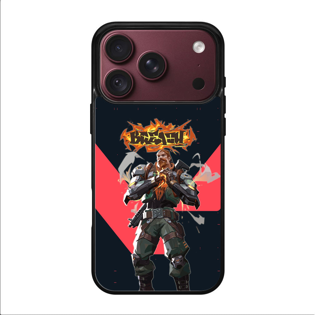 Breach Artwork iPhone 18 Pro / 18 Pro Max Case