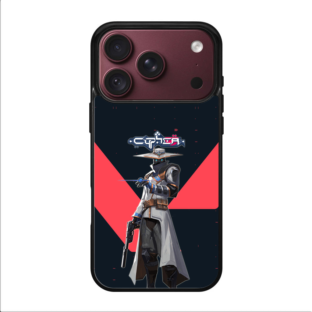 Cypher Artwork iPhone 18 Pro / 18 Pro Max Case