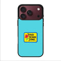 Find Some Time Flower iPhone 18 Pro / 18 Pro Max Case