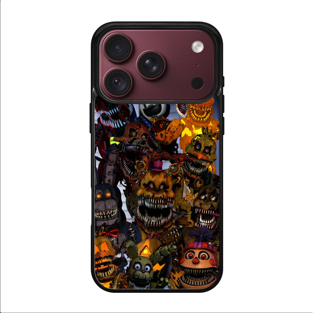 Five Nights at Freddy's Scary Characters iPhone 18 Pro / 18 Pro Max Case