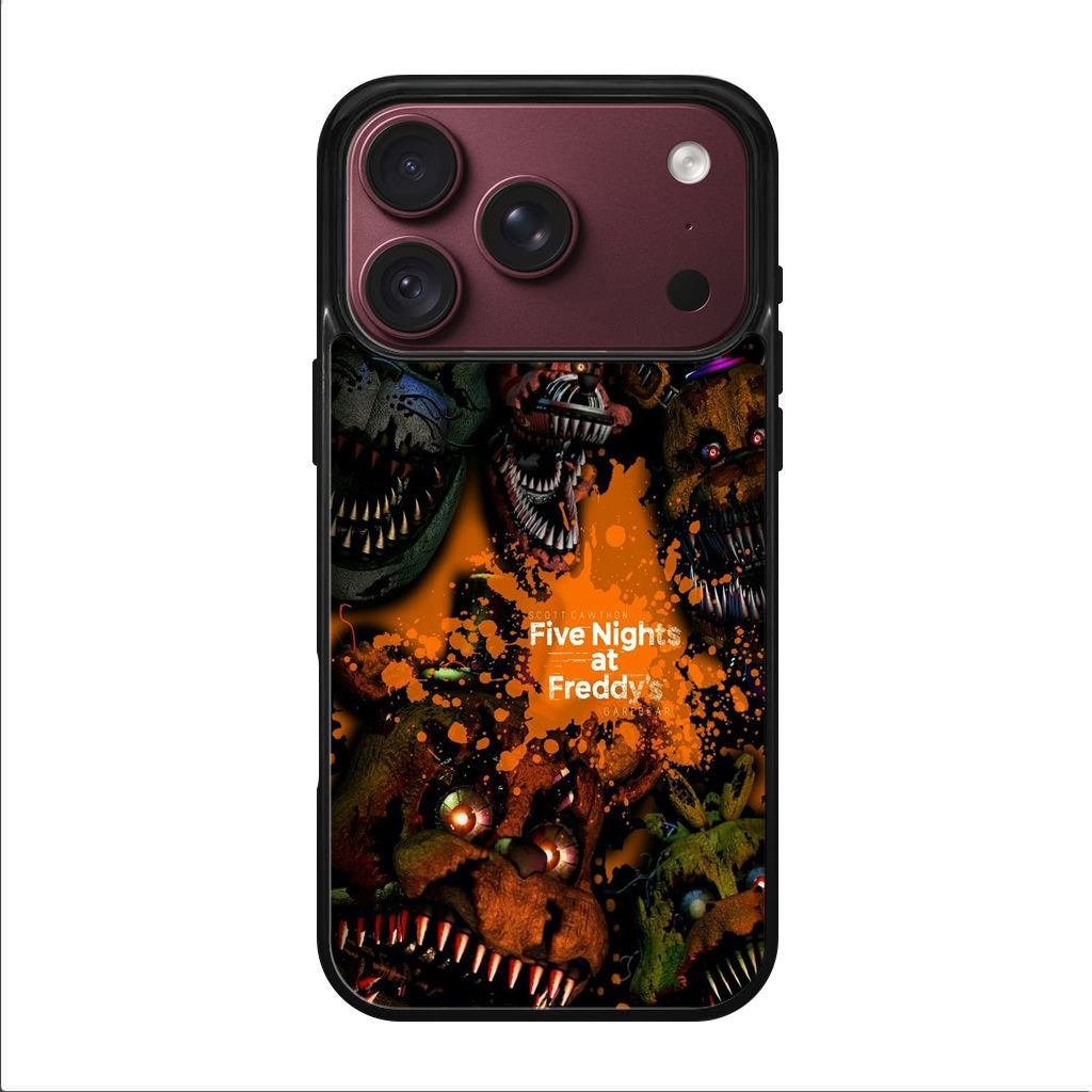 Five Nights at Freddy's Scary iPhone 18 Pro / 18 Pro Max Case