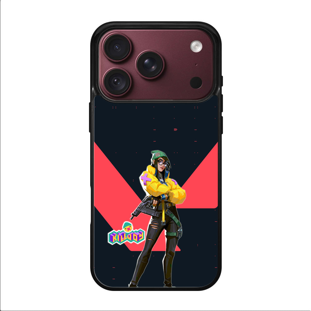 KillJoy Artwork iPhone 18 Pro / 18 Pro Max Case
