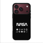 NASA Minimalist iPhone 18 Pro / 18 Pro Max Case