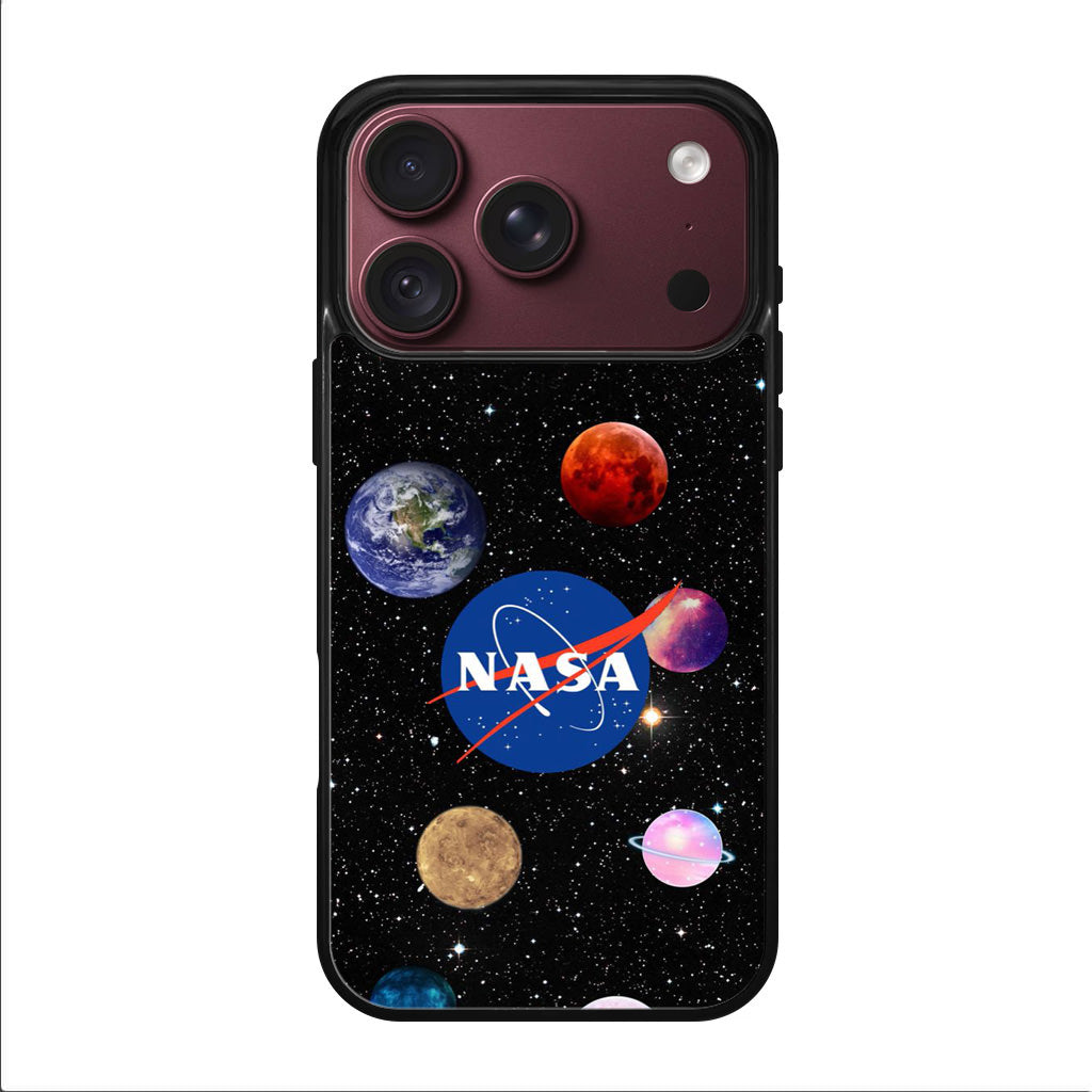 NASA Planets iPhone 18 Pro / 18 Pro Max Case