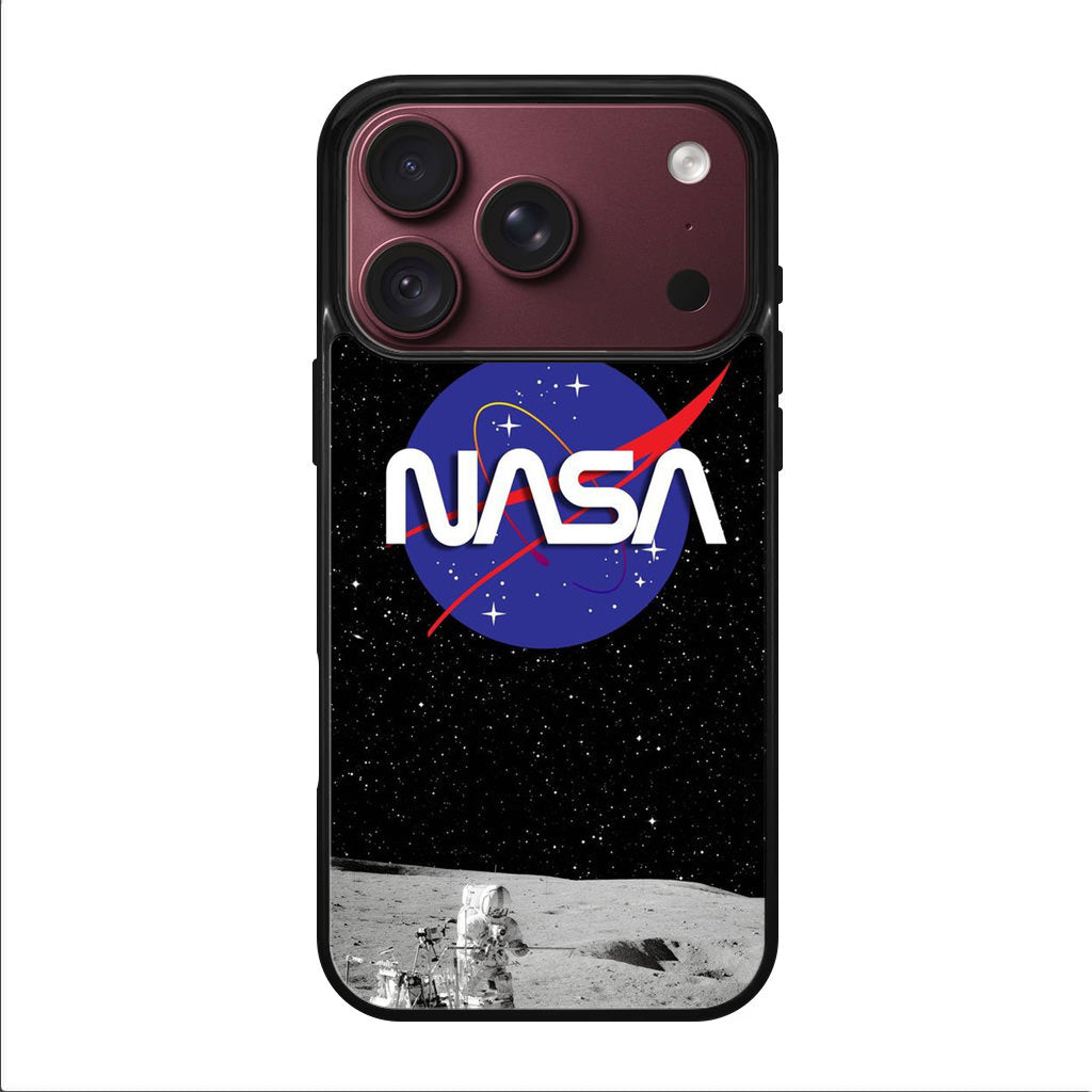 NASA To The Moon iPhone 18 Pro / 18 Pro Max Case