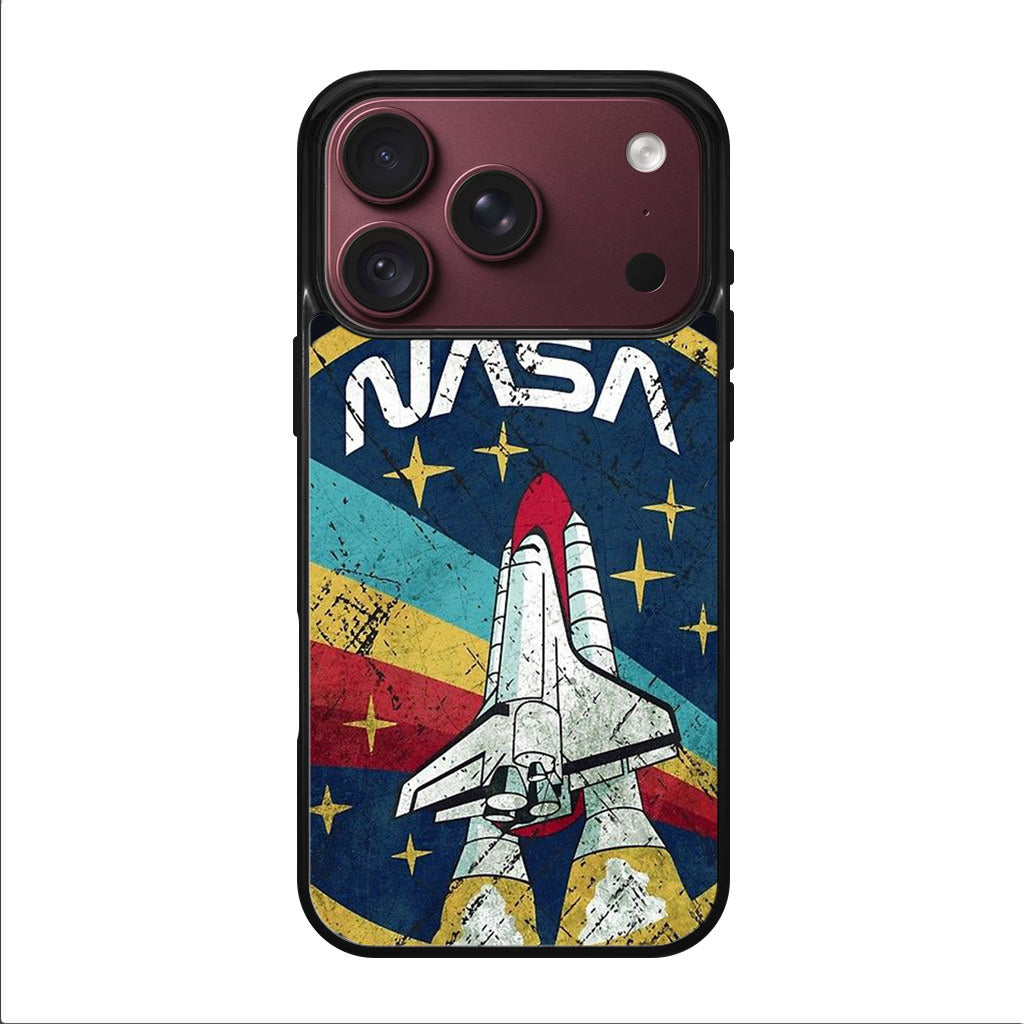 Nasa Vintage iPhone 18 Pro / 18 Pro Max Case