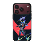Neon Artwork iPhone 18 Pro / 18 Pro Max Case