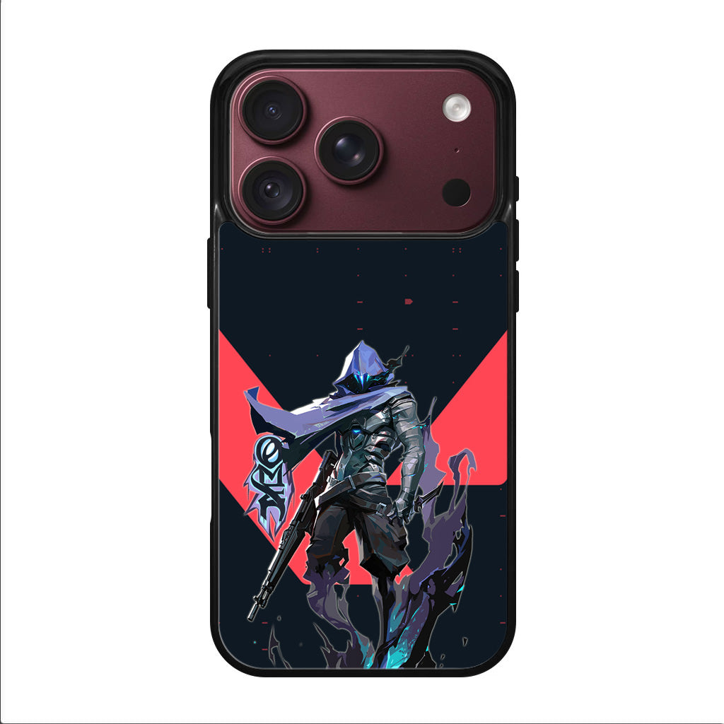 Omen Artwork iPhone 18 Pro / 18 Pro Max Case