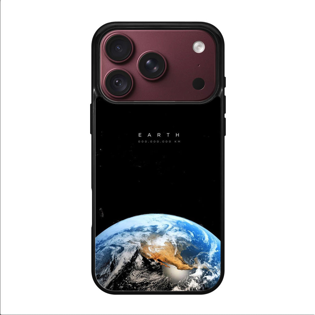 Planet Earth iPhone 18 Pro / 18 Pro Max Case