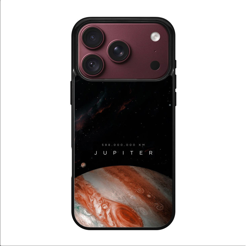 Planet Jupiter iPhone 18 Pro / 18 Pro Max Case