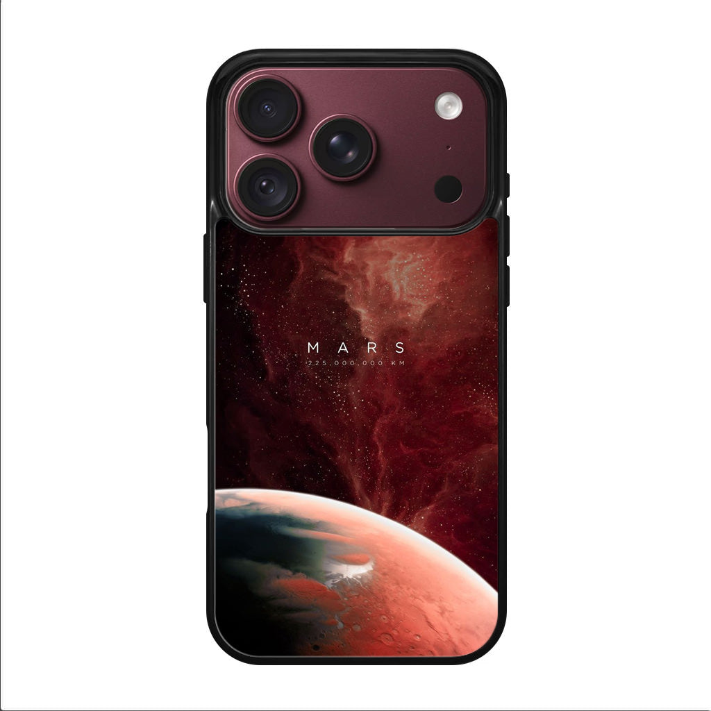 Planet Mars iPhone 18 Pro / 18 Pro Max Case