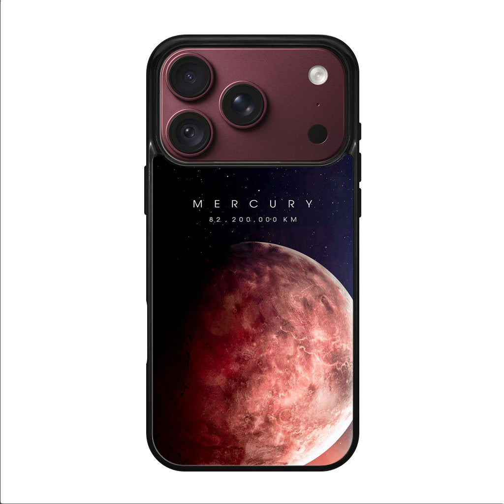 Planet Mercury iPhone 18 Pro / 18 Pro Max Case
