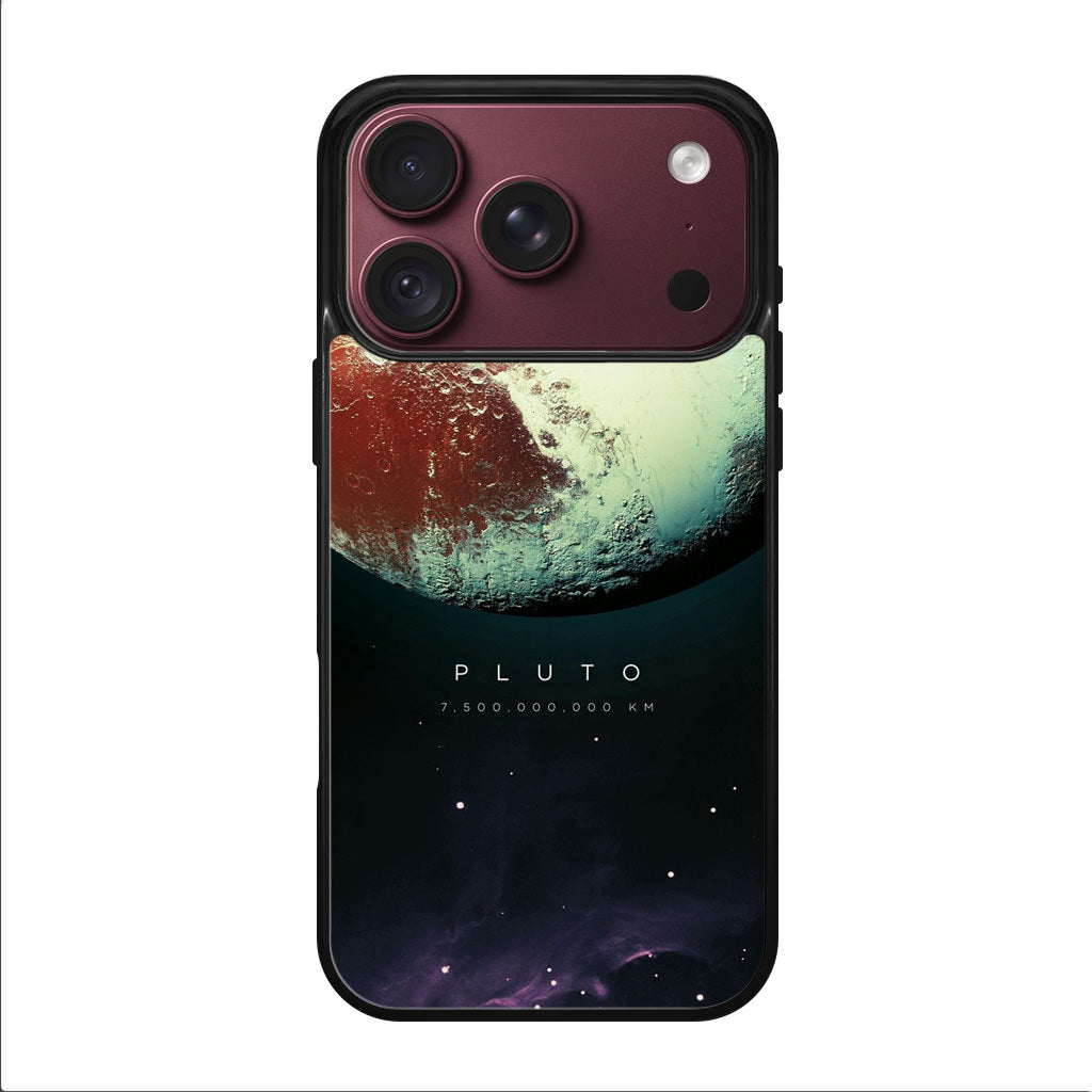 Planet Pluto iPhone 18 Pro / 18 Pro Max Case