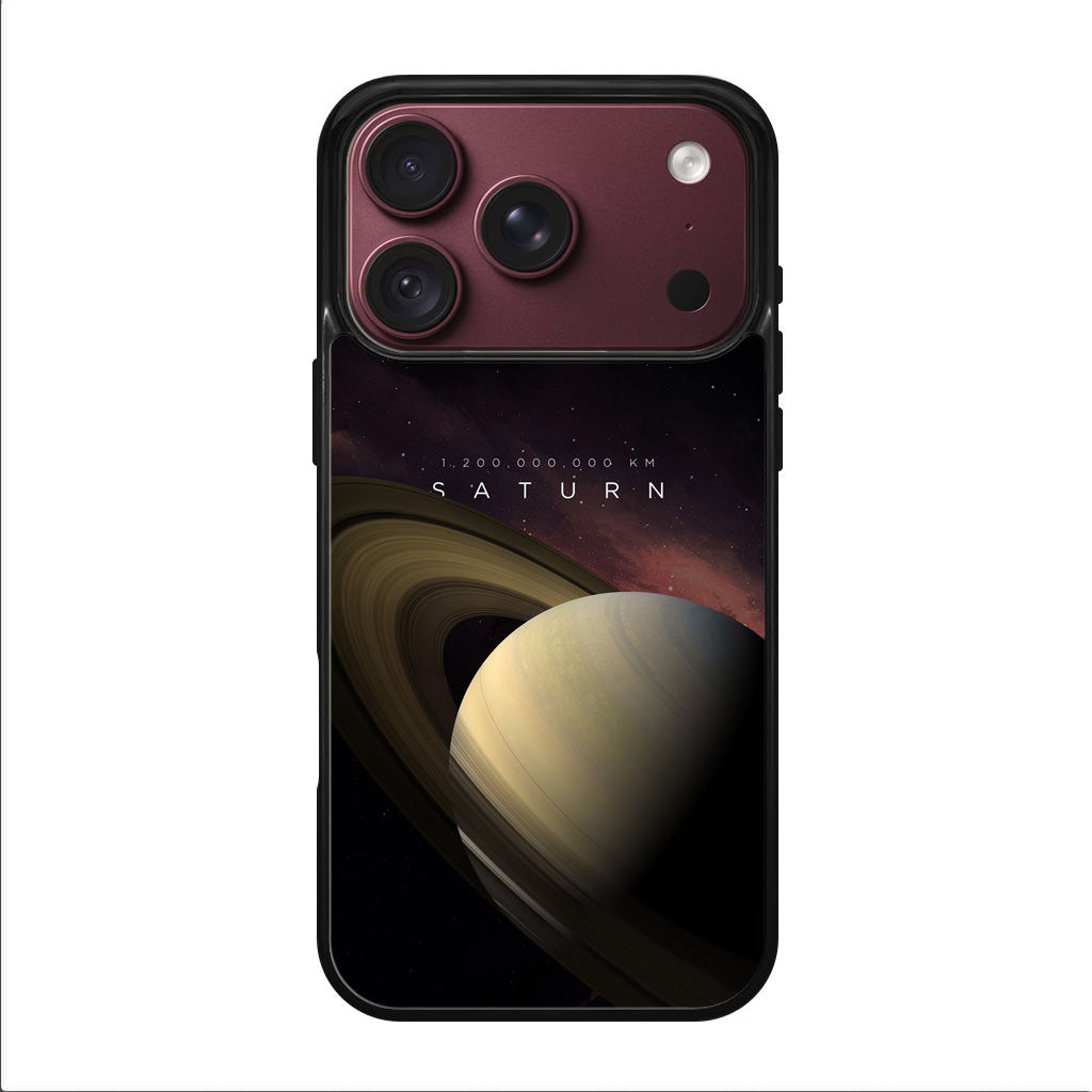 Planet Saturn iPhone 18 Pro / 18 Pro Max Case