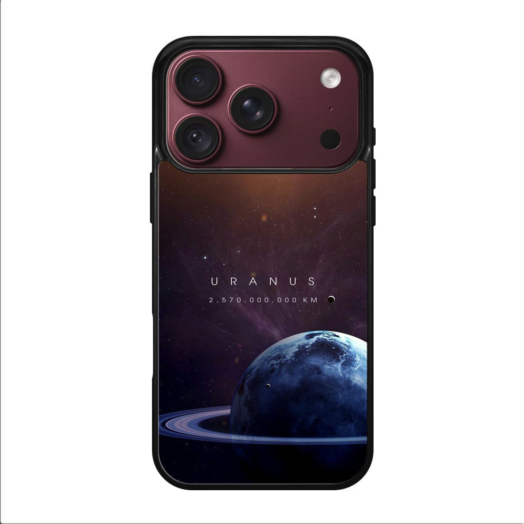Planet Uranus iPhone 18 Pro / 18 Pro Max Case