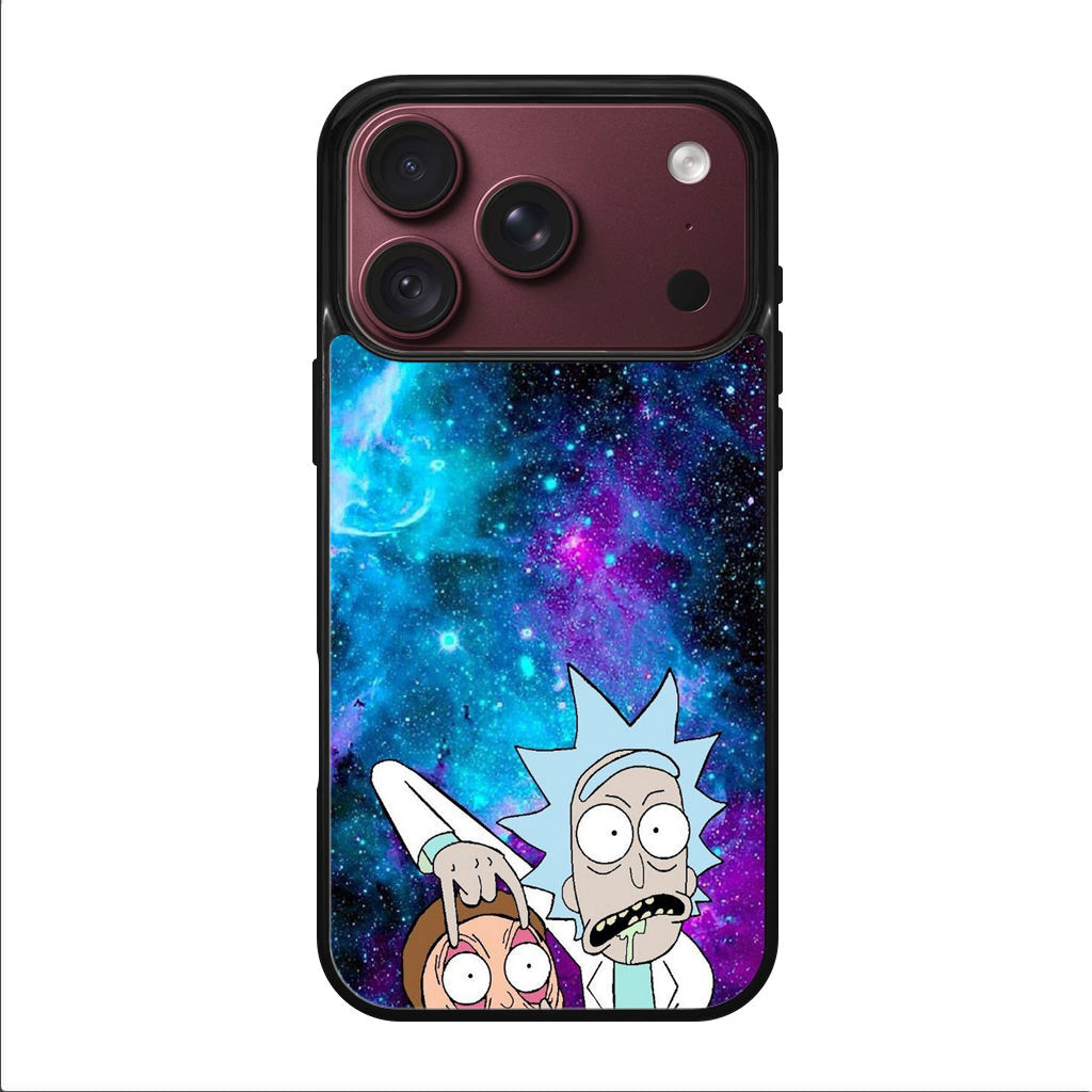 Rick And Morty Open Your Eyes iPhone 18 Pro / 18 Pro Max Case