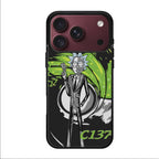 Rick Sanchez Agent C137 iPhone 18 Pro / 18 Pro Max Case