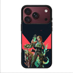 Skye Artwork iPhone 18 Pro / 18 Pro Max Case