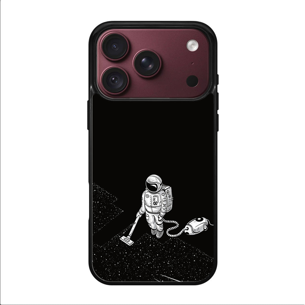 Space Cleaner iPhone 18 Pro / 18 Pro Max Case