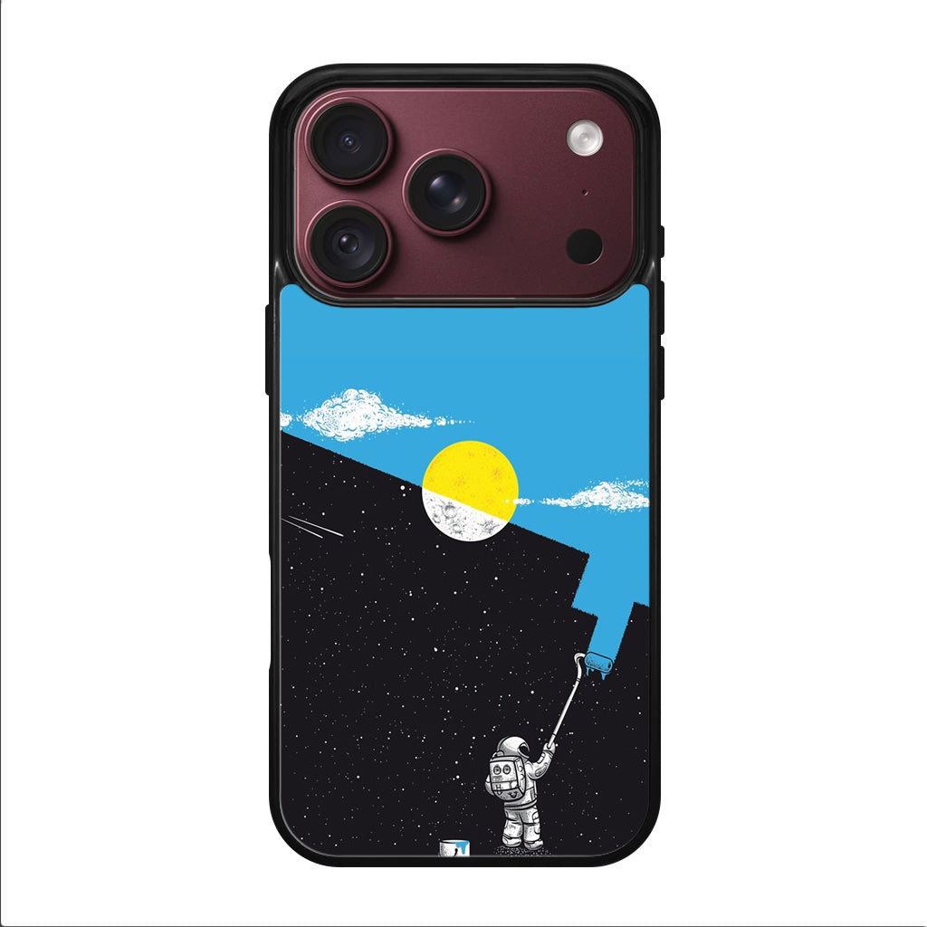 Space Paiting Day iPhone 18 Pro / 18 Pro Max Case