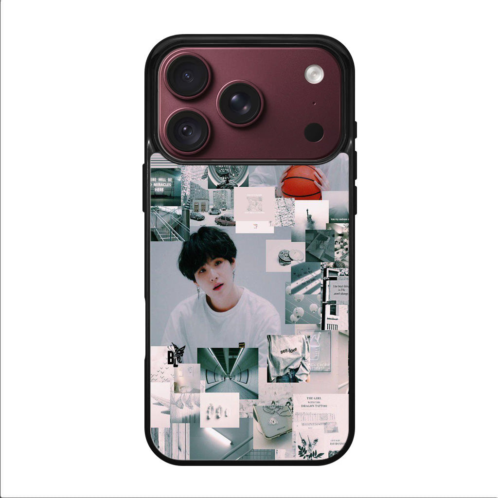 Suga College Wallpaper iPhone 18 Pro / 18 Pro Max Case