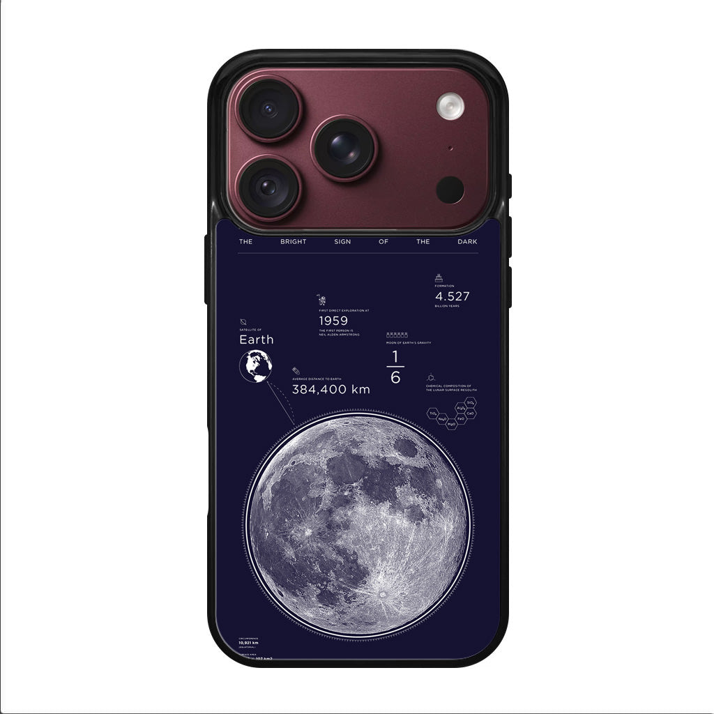The Moon iPhone 18 Pro / 18 Pro Max Case