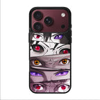The Powerful Eyes on Naruto iPhone 18 Pro / 18 Pro Max Case