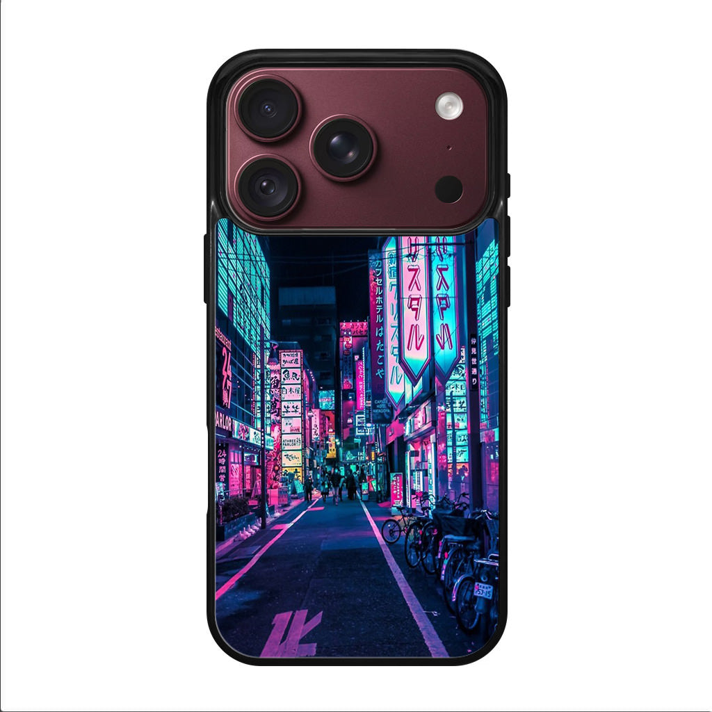 Tokyo Street Wonderful Neon iPhone 18 Pro / 18 Pro Max Case