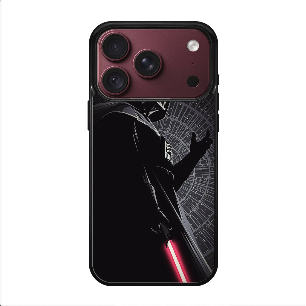 Vader Fan Art iPhone 18 Pro / 18 Pro Max Case