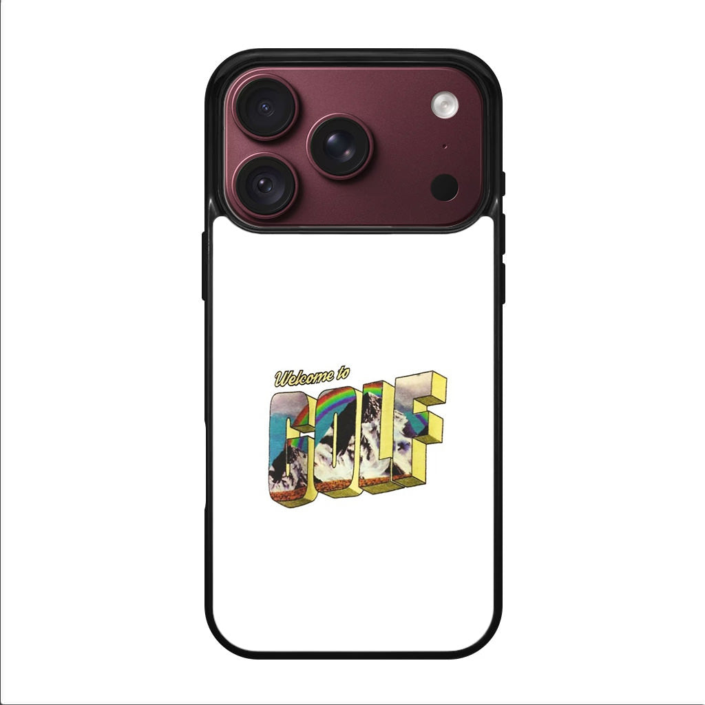 Welcome To GOLF iPhone 18 Pro / 18 Pro Max Case