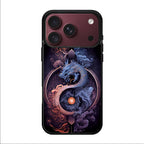 Dragon Yin Yang iPhone 18 Pro / 18 Pro Max Case