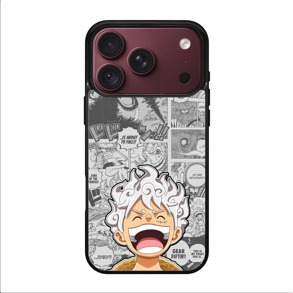 Gear 5 Comics iPhone 18 Pro / 18 Pro Max Case