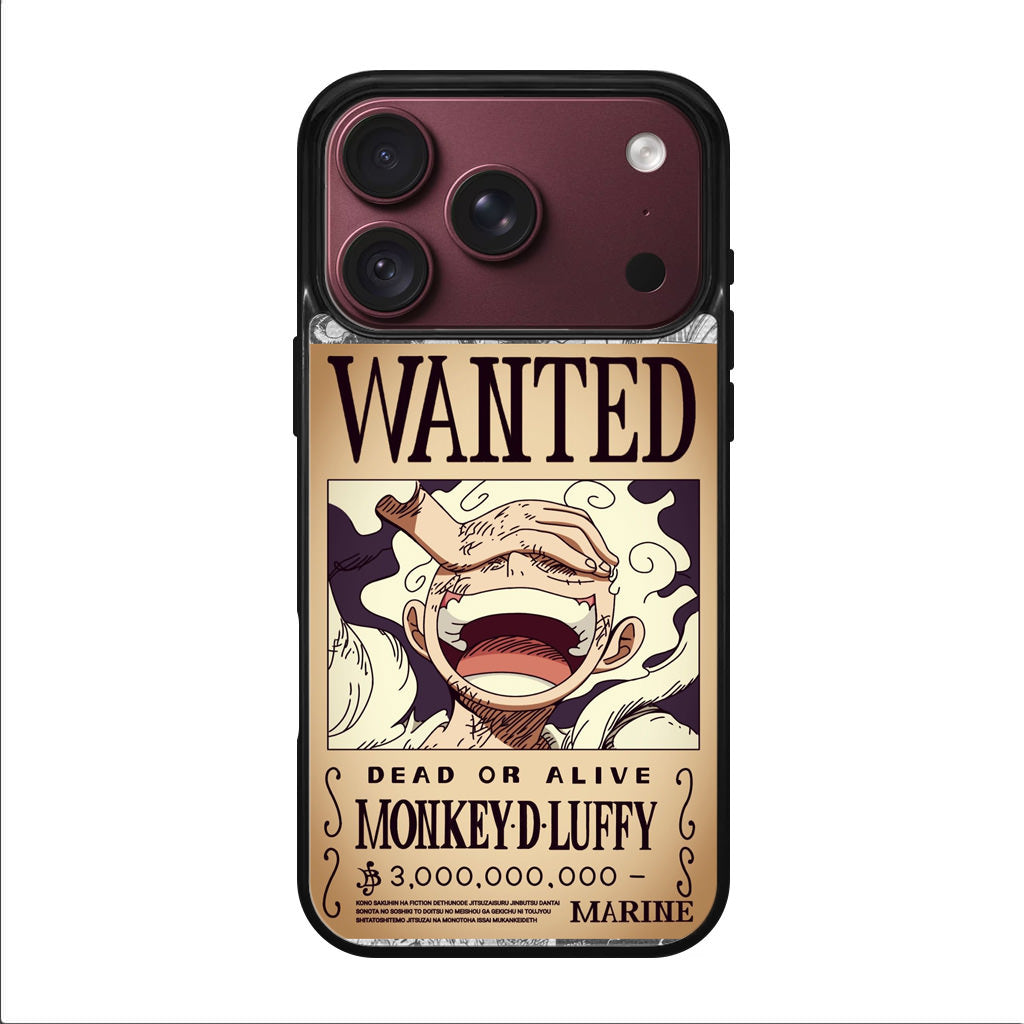 Gear 5 Wanted Poster iPhone 18 Pro / 18 Pro Max Case