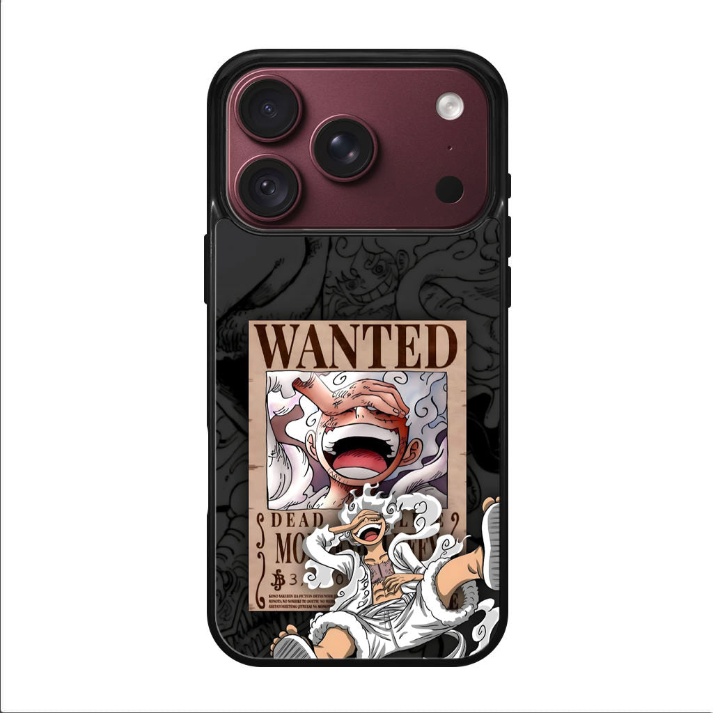 Gear 5 With Poster iPhone 18 Pro / 18 Pro Max Case
