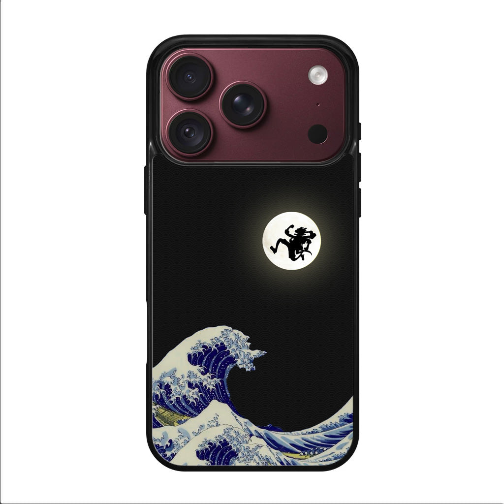 God Of Sun Nika With The Great Wave Off iPhone 18 Pro / 18 Pro Max Case