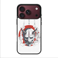 Japanese Oni Mask iPhone 18 Pro / 18 Pro Max Case