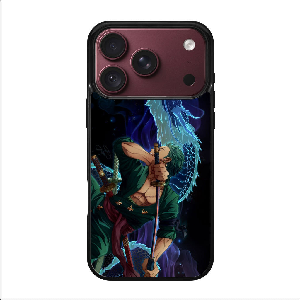 Santoryu Dragon Zoro iPhone 18 Pro / 18 Pro Max Case