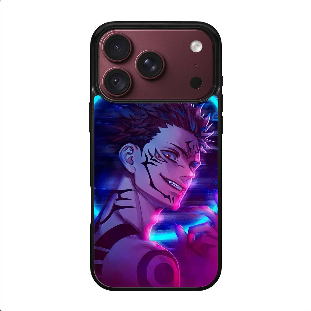Sukuna Retro iPhone 18 Pro / 18 Pro Max Case