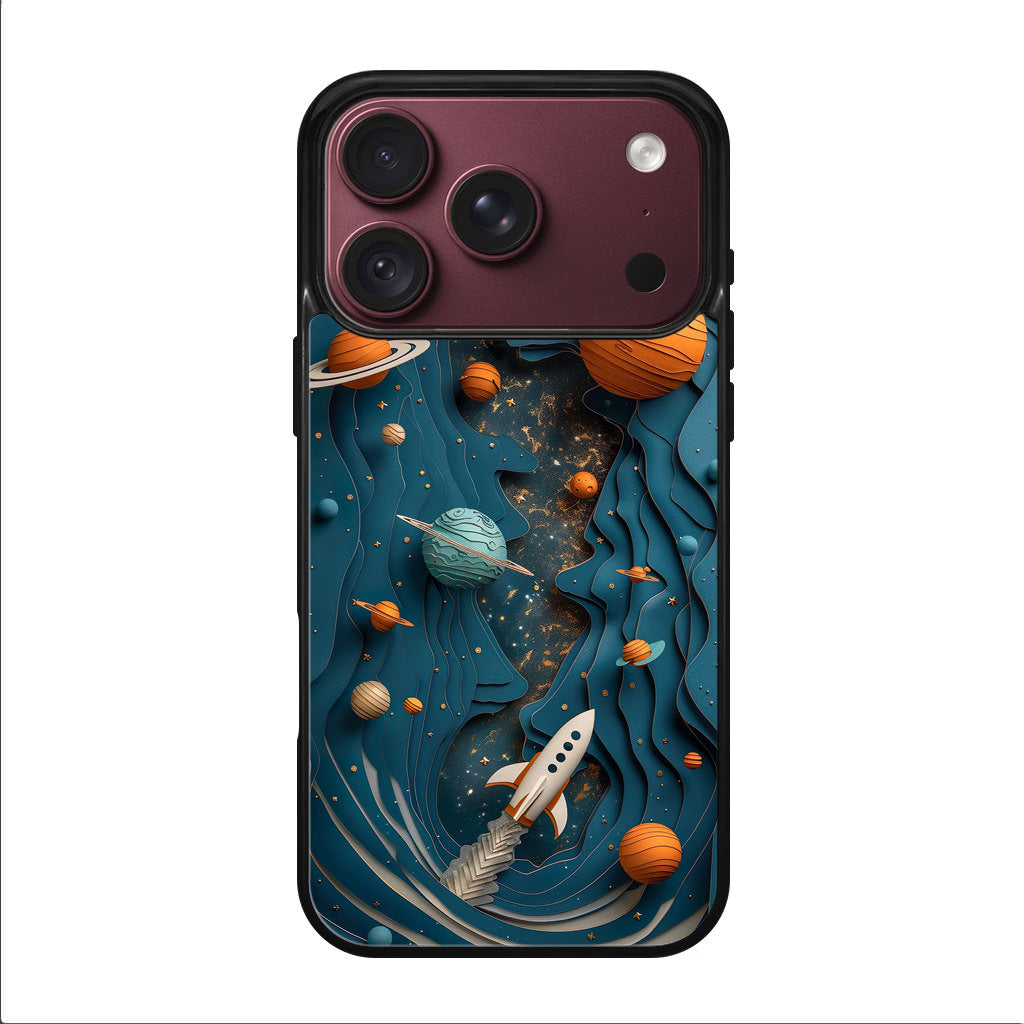 Cardboard Cosmos iPhone 18 Pro / 18 Pro Max Case