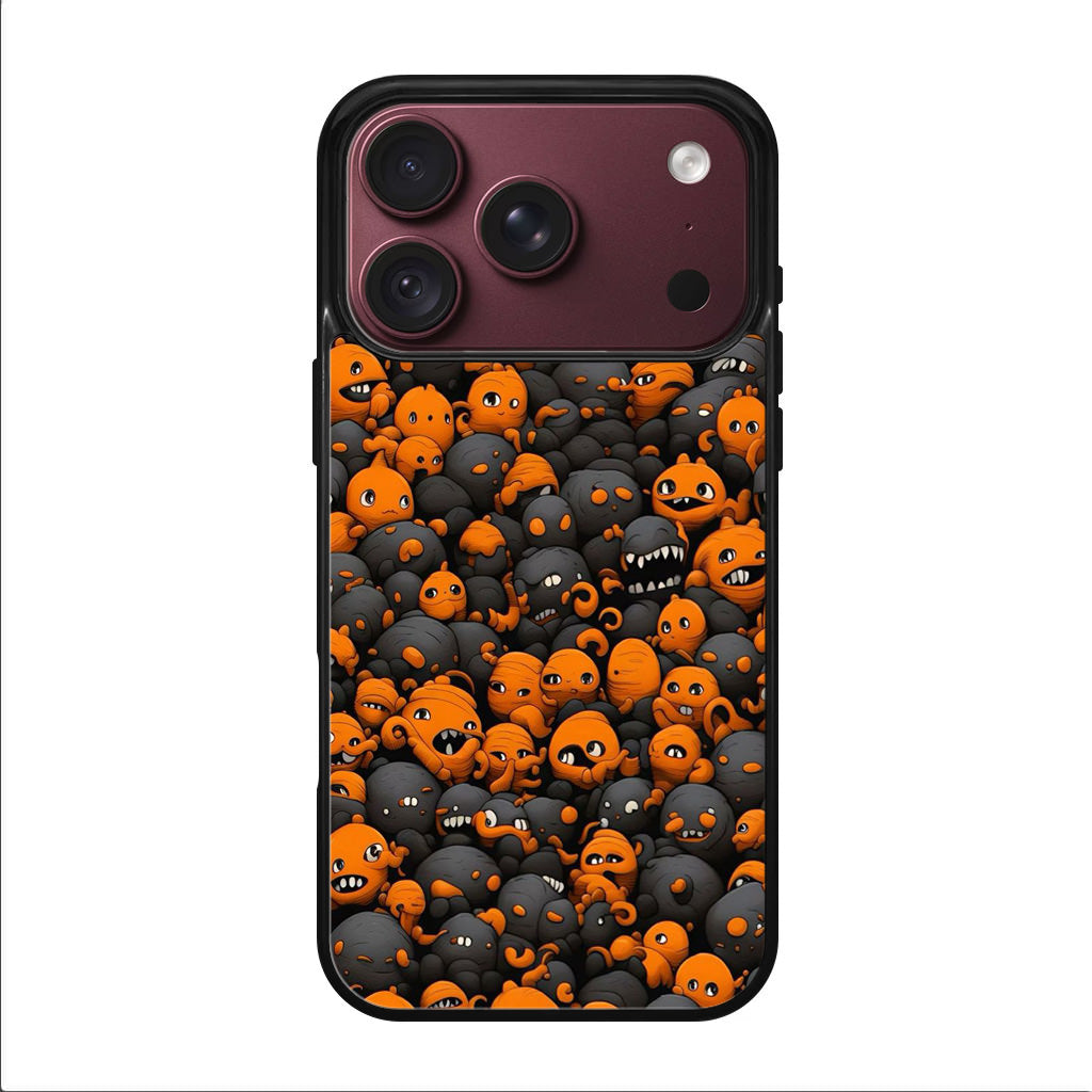 Chaos of The Little Horde iPhone 18 Pro / 18 Pro Max Case