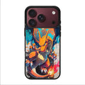 Charizard Inferno on Canvas iPhone 18 Pro / 18 Pro Max Case