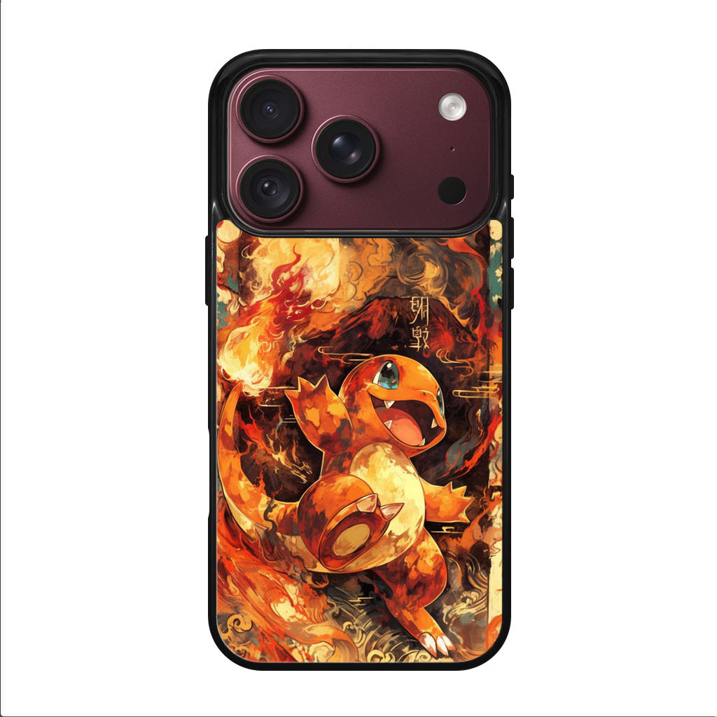 Charmander Ember Dance iPhone 18 Pro / 18 Pro Max Case
